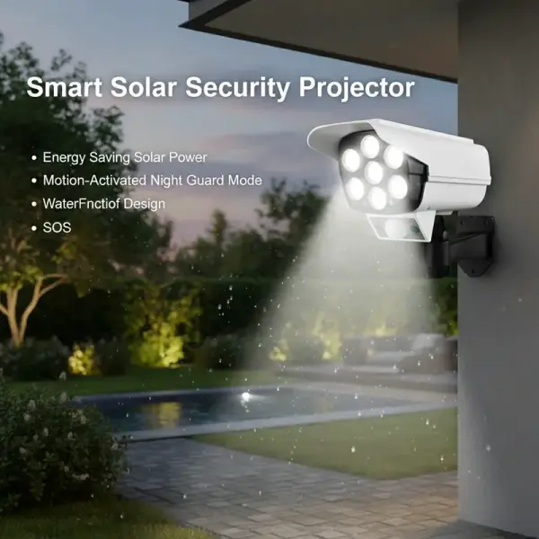 Solar sensor light