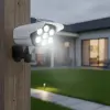 Solar sensor light