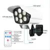 Solar sensor light